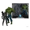 DC Multiverse McFarlane Collector Edition Pack de 2 Figuras #03 Batman vs. Killer Croc 18 cm