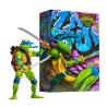 Ninja Turtles: Caos Mutante Figura Comic Con Leonardo 18 cm