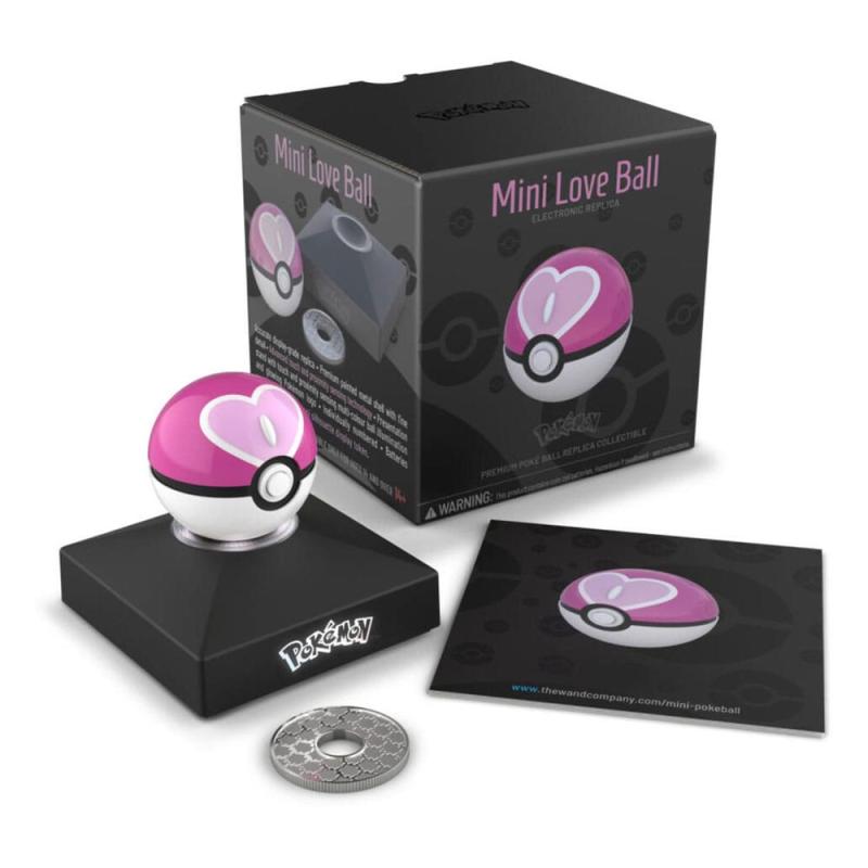 Pokémon Réplica Diecast Mini Love Ball