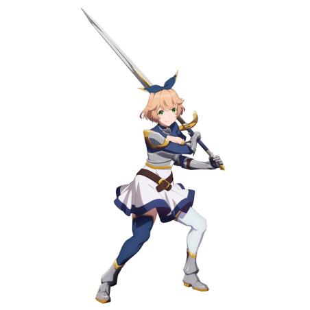 Figura Curuni Crueciel From Old Country Bumpkin To Master Swordsman High Premium 16cm