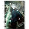 Cuaderno A5 3D Voldemort Harry Potter