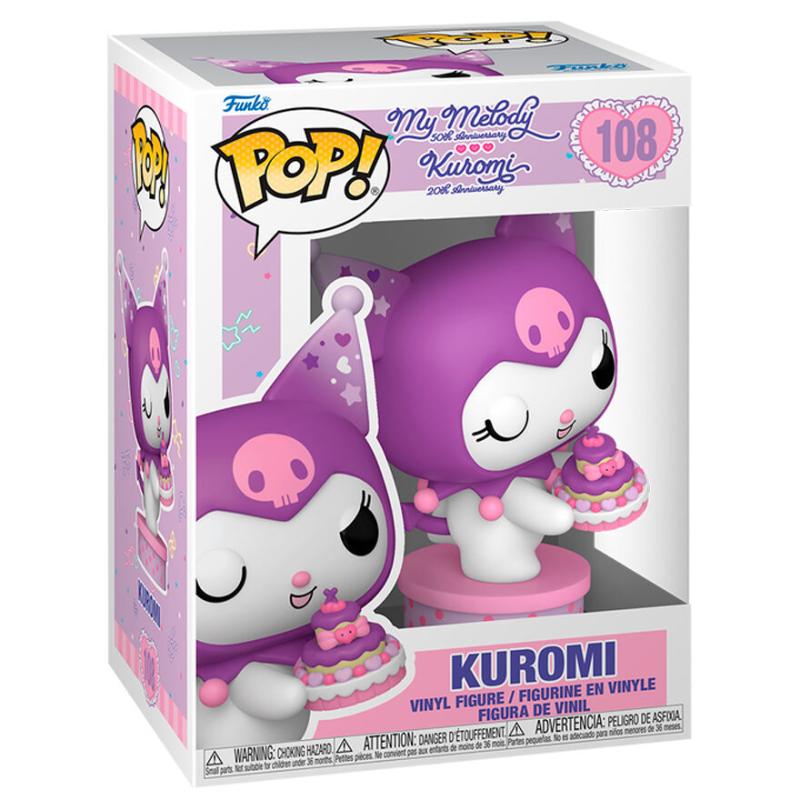Figura POP Kuromi with Cake