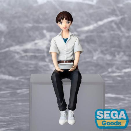 Figura PM Perching Shinji Ikari Rebuild of Evangelion 14cm