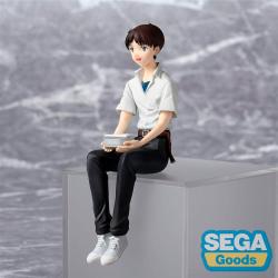 Figura PM Perching Shinji Ikari Rebuild of Evangelion 14cm