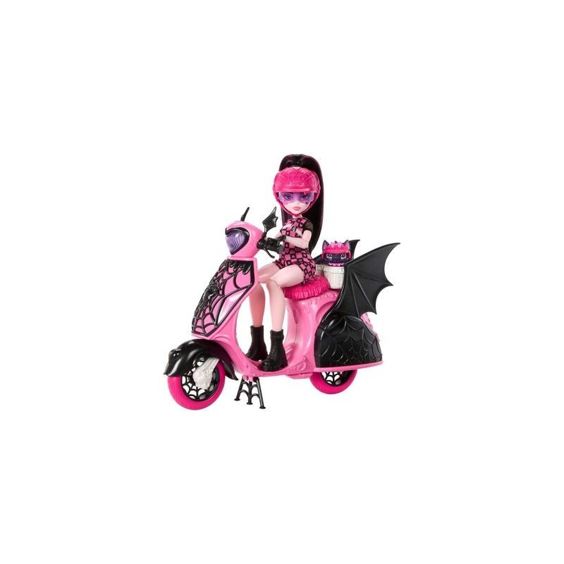 Monster High Draculaura Vamptastic Scooter