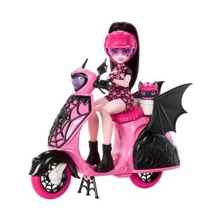 Monster High Draculaura Vamptastic Scooter