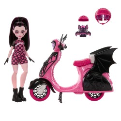 Monster High Draculaura Vamptastic Scooter