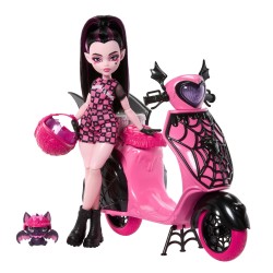 Monster High Draculaura Vamptastic Scooter
