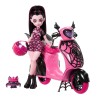 Monster High Draculaura Vamptastic Scooter