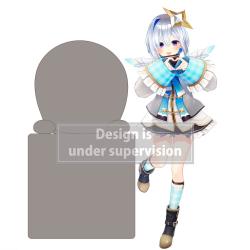 Figura Amane Kanata Hololive Production Hikkake 10cm