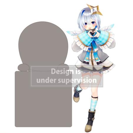 Figura Amane Kanata Hololive Production Hikkake 10cm