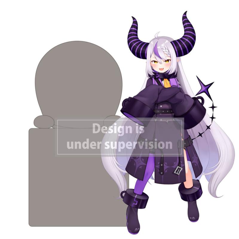 Figura La + Darknes Hololive Production Hikkake 10cm