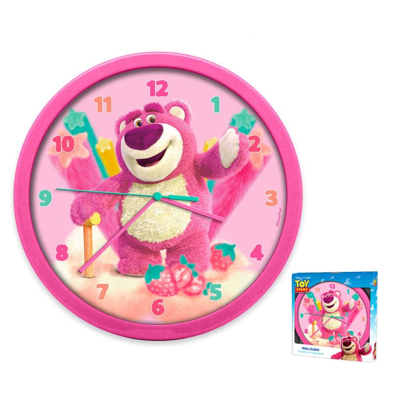 Reloj de pared Lotso Toy Story Disney Pixar