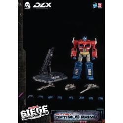 Transformers: War for Cybertron Trilogy Figura 1/6 DLX Optimus Prime 25 cm