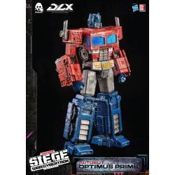 Transformers: War for Cybertron Trilogy Figura 1/6 DLX Optimus Prime 25 cm