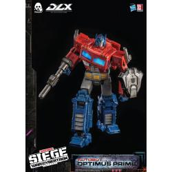 Transformers: War for Cybertron Trilogy Figura 1/6 DLX Optimus Prime 25 cm
