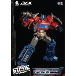 Transformers: War for Cybertron Trilogy Figura 1/6 DLX Optimus Prime 25 cm