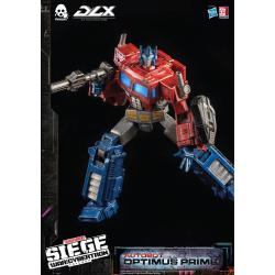 Transformers: War for Cybertron Trilogy Figura 1/6 DLX Optimus Prime 25 cm