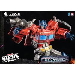 Transformers: War for Cybertron Trilogy Figura 1/6 DLX Optimus Prime 25 cm