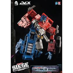 Transformers: War for Cybertron Trilogy Figura 1/6 DLX Optimus Prime 25 cm
