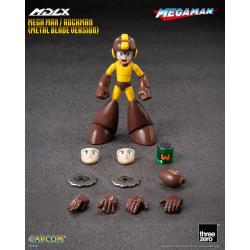 Mega Man Figura MDLX Mega Man / Rockman (Metal Blade Version) 10 cm