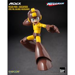 Mega Man Figura MDLX Mega Man / Rockman (Metal Blade Version) 10 cm