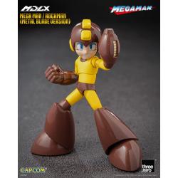 Mega Man Figura MDLX Mega Man / Rockman (Metal Blade Version) 10 cm