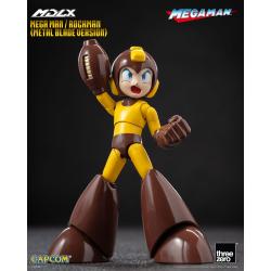 Mega Man Figura MDLX Mega Man / Rockman (Metal Blade Version) 10 cm