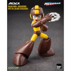 Mega Man Figura MDLX Mega Man / Rockman (Metal Blade Version) 10 cm