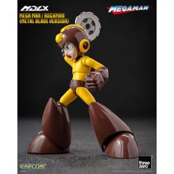 Mega Man Figura MDLX Mega Man / Rockman (Metal Blade Version) 10 cm