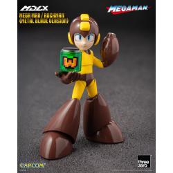 Mega Man Figura MDLX Mega Man / Rockman (Metal Blade Version) 10 cm