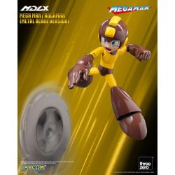Mega Man Figura MDLX Mega Man / Rockman (Metal Blade Version) 10 cm