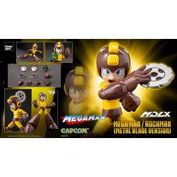 Mega Man Figura MDLX Mega Man / Rockman (Metal Blade Version) 10 cm