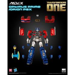 Transformers Figura MDLX Optimus Prime/Orion Pax 16 cm