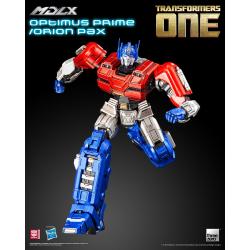 Transformers Figura MDLX Optimus Prime/Orion Pax 16 cm