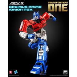 Transformers Figura MDLX Optimus Prime/Orion Pax 16 cm