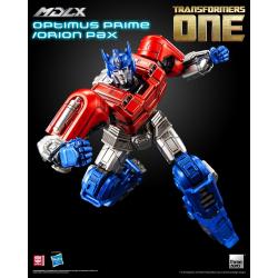 Transformers Figura MDLX Optimus Prime/Orion Pax 16 cm