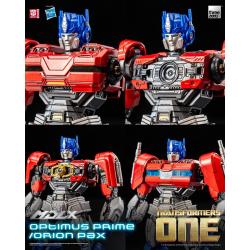 Transformers Figura MDLX Optimus Prime/Orion Pax 16 cm
