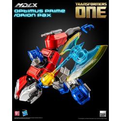 Transformers Figura MDLX Optimus Prime/Orion Pax 16 cm