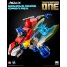 Transformers Figura MDLX Optimus Prime/Orion Pax 16 cm