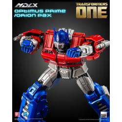 Transformers Figura MDLX Optimus Prime/Orion Pax 16 cm