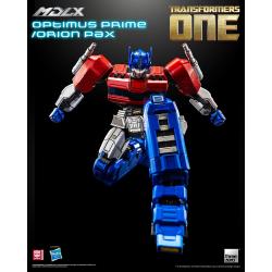 Transformers Figura MDLX Optimus Prime/Orion Pax 16 cm