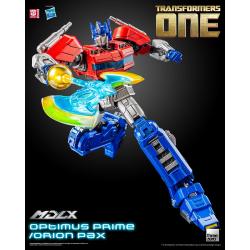 Transformers Figura MDLX Optimus Prime/Orion Pax 16 cm
