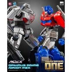 Transformers Figura MDLX Optimus Prime/Orion Pax 16 cm
