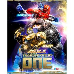 Transformers Figura MDLX Optimus Prime/Orion Pax 16 cm