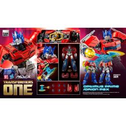 Transformers Figura MDLX Optimus Prime/Orion Pax 16 cm