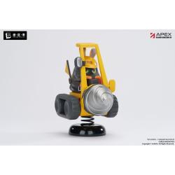 Zenless Zone Zero Estatua PVC Happy Shake Safety 10 cm