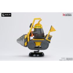 Zenless Zone Zero Estatua PVC Happy Shake Safety 10 cm