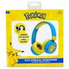 Auriculares inalambricos infantiles Pikachu Pokemon