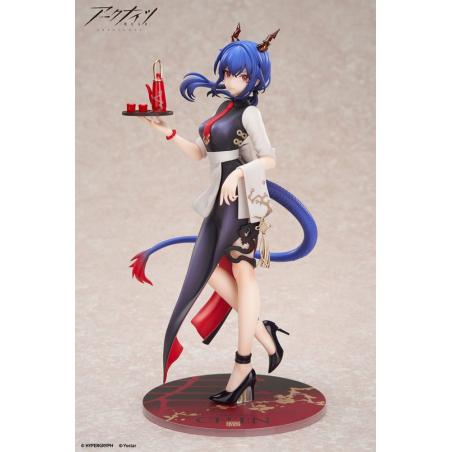 Arknights Estatua PVC Limepie Series 1/8 Ch´en Tea Time Ver. 24 cm